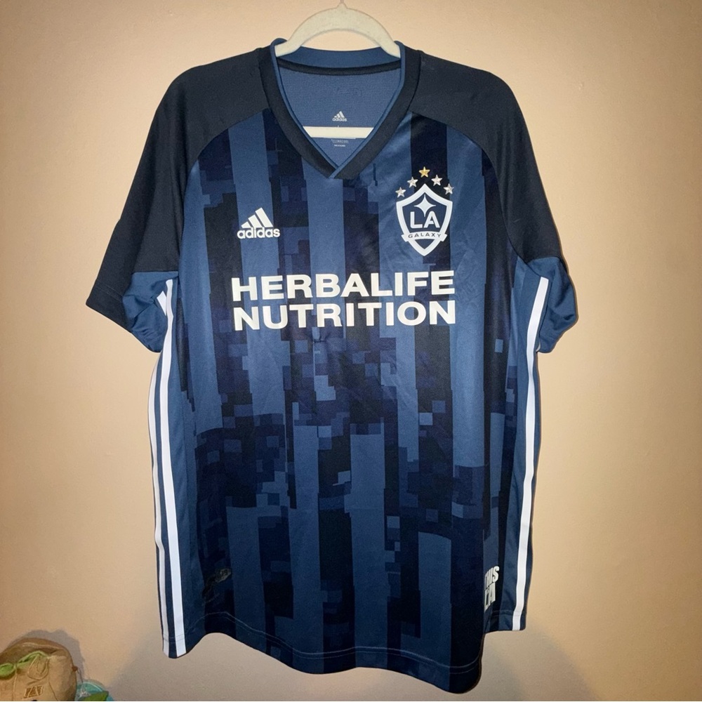 Adidas LA Galaxy 2019 Away Authentic Jersey
